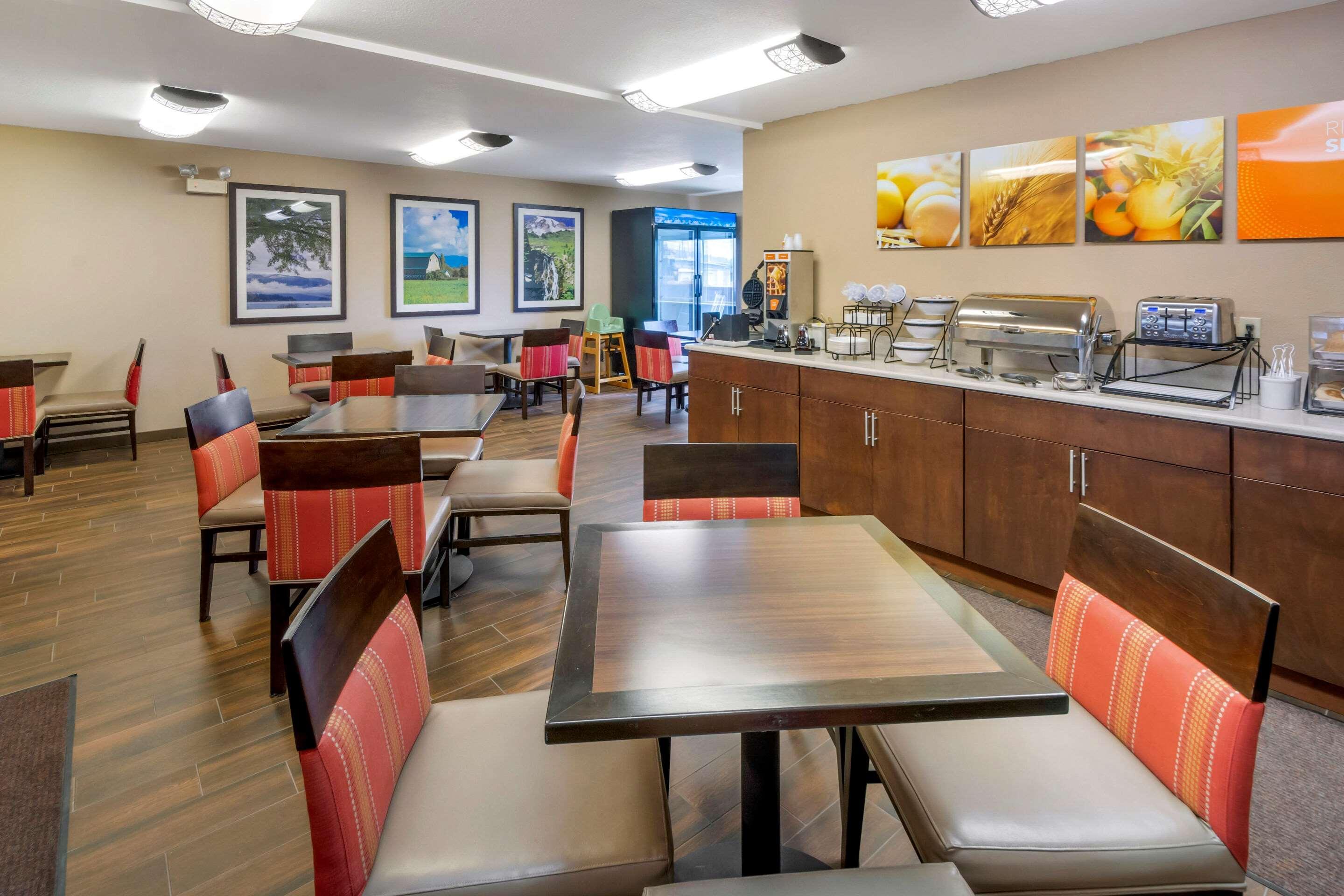 Comfort Inn Colville Ngoại thất bức ảnh