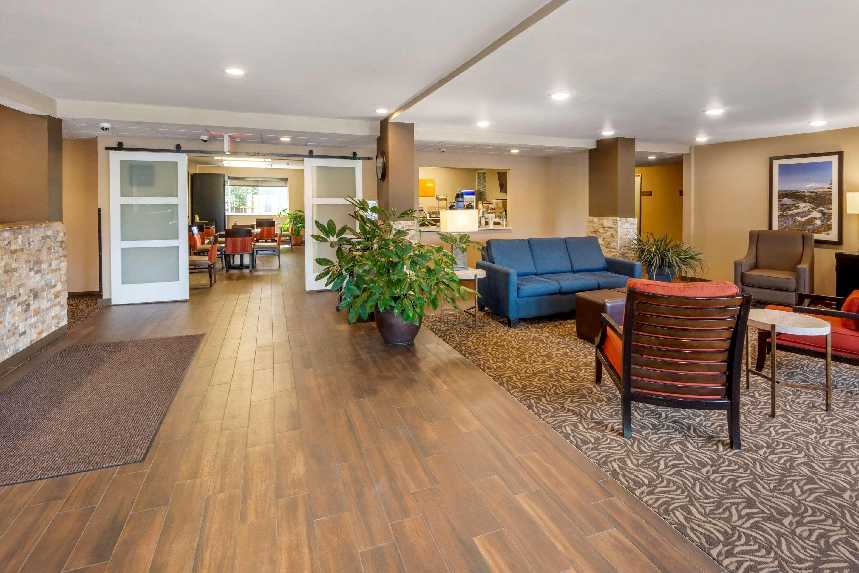 Comfort Inn Colville Ngoại thất bức ảnh